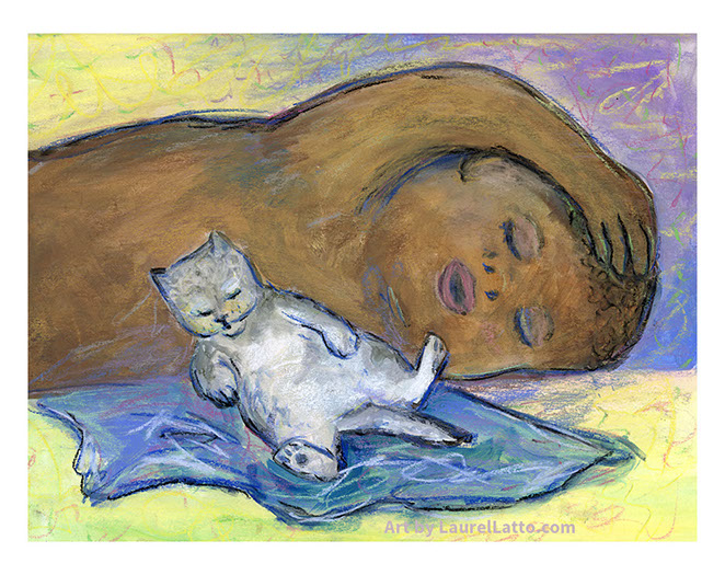 Color Pencil Mermaid Drawing by Laurel Latto